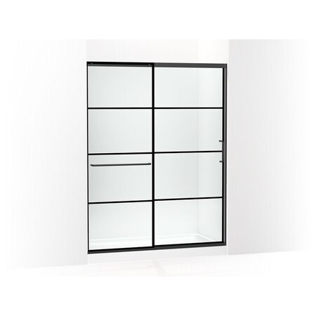 Kohler Elate 5/16 Shower Door 75 1/2 X 59 5/8 707615-8G79-BL
